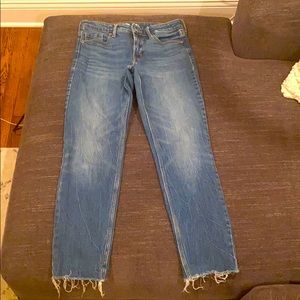 OLD NAVY Power Slim Straight High Rise Jeans